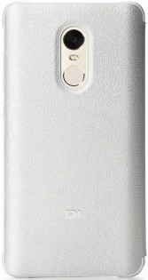 Чехол книжка Smart Display for Xiaomi Note 4X Silver 1170800035